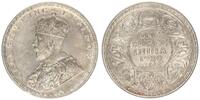 Indien - Großbritannien 1 Rupie Silber britisches Indien 1 Rupie Silber - Georg V. (60) -