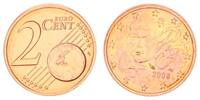 Frankreich 2 Cent Frankreich 2 Cent Kursmünze 2008 prägefrisch -