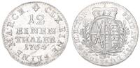Sachsen und Polen 1/12. Taler 1764 Sachsen und Polen 1/12. Taler 1764 vz,kl.Zainende -