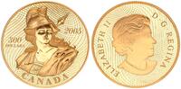 Kanada 300 Dollar Gold Kanada 300 Dollar Gold 2005 PP Auflage nur 994 Stück -