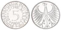 Deutschland 5 DM Silber Kursmünze -