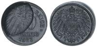 Deutschland / Kaiserreich / Weimar / FEHLPRÄGUNG 10 Pfennig Zink Weimar 10 Pfennig J.299 FEHLPRÄGUNG: Wertseite ca. 35% incus -