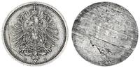 Deutschland / Kaiserreich 10 Pfennig Fehlprägung Kaiserreich 10 Pfennig J.4 einseitige Prägung der Adlerseite -