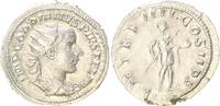 Antike / Römische Kaiserzeit / Gordianus III Antoninian, Silber Gordianus III, 238-244, Gordianus steht n.r., -