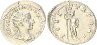Antike / Römische Kaiserzeit / Gordianus III Antoninian Gordianus III, 238-244, Jupiter frontal stehend, IOVI STATORI -