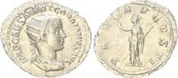 Antike / Römische Kaiserzeit / Gordianus III Antoninian, Silber Gordianus III, 238-244, Pax steht n.l., -