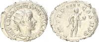 Antike / Römische Kaiserzeit / Gordianus III Antoninian, Silber Gordianus III, 238-244, Gordianus steht n.r., -