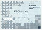 Deutschland / Berlin Aktie Aktie über 50 Mark, Berthold AG Berlin, Nr. 300510 inkl Gewinnanteilsscheine -