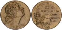 Deutschland Medaille Siegermedaille B.T.R. Waldl. -