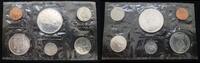 Kanada KMS Kanada KMS 1965 1 Cent - 1 Dollar -