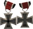 3. Reich Orden Eisernes Kreuz 2.Klasse mit Band ohne Hersteller ** -