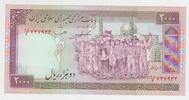 Iran 2000 Rials Geldschein Iran, 2000 Rials Geldschein -