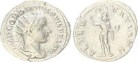 Antike / Römische Kaiserzeit / Gordianus III Antoninian, Silber Gordianus III, 238-244, Sol steht n.l., AETERNITATI AVG -