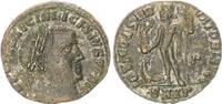 Antike / Römische Kaiserzeit / Licinius Follis Antike Follis des Licinius, Jupiter -