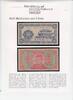 China Hell-Banknoten China, 2x Hell Banknoten -