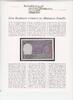 Indien 1 Rupee Banknote Indien, 1 Rupee Banknote -