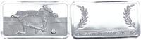 BRD 1 oz Silber Prägebarrren Fussball - Lorbeerzweige - Weltmeister 1974 1990 -