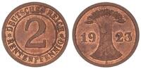 Deutschland / Weimar 2 Pfennig Weimar 2 Rentenpfennig 1923 A -