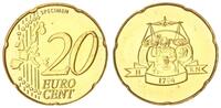 Österreich / Birmingham / Probe ! 20 Cent Österreich Probeprägung für 20 Cent Euromünzen,ca.1998 in Birmingham hergestellt -