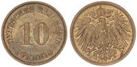 Deutsches Kaiserreich 10 Pfennig Probe Kaiserreich Probe 10 Pfennig 1915 A Abschlag in Messing -