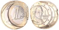 Europa / Österreich / Euro Fehlprägung 1 Euro Österreich 1 Euro ,,11 Euro 2002 Fehlprägung -