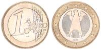 1 Euro 2002 F Deutschland BRD Probe / Vorläufer - drehende Sterne - Sehr selten in der Erhaltung prägefrisch