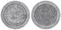Deutschland / Kaiserreich 10 Pfennig Kaiserreich sehr seltene Probe zu J.298 10 Pfennig 1915 A ss -
