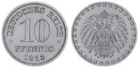Deutschland / Kaiserreich 10 Pfennig Kaiserreich äußerst seltene Probe Schaaf 298G7 10 Pfennig 1915 A -