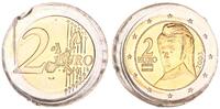 Europa / Österreich / Euro 2 Euro Fehlprägung 2 Euro 2003 Österreich dezentriert ohne Riffelr. mit Randinschrift -