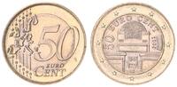 Europa / Österreich / Euro 50 Cent auf 1 Euro Fehlprägung 50 Cent 2002 auf 1 Euro Rohling Bimetall mit 50 Cent Riffelrand -