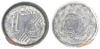 1 Cent 2003 Frankreich Frankreich Fehlprägung 1 Cent 2003 auf Eisen Rohling vz-st