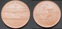 PorzellanMedaille  DDR/Knappenrode Betrieb der Sozialistischen Arbeit VEB BKW Glückauf vz