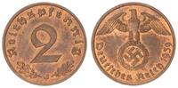 Deutschland / 3.Reich 2 Pfennig Drittes Reich 2 Pfennig 1939 J -