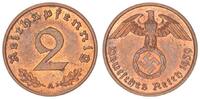 Deutschland / 3.Reich 2 Pfennig Drittes Reich 2 Pfennig 1939 A -