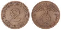 Deutschland / 3.Reich 2 Pfennig 2 Pfennig 1937 G -