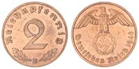 Deutschland / 3.Reich 2 Pfennig 2 Pfennig 1940 E -