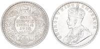Indien - Großbritannien 1 Rupie Britisch Indien 1 Rupie Silber - Georg V. -