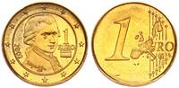 Österreich 1 Euro Fehlprägung auf 20 Cent Rohling - Rand zum Teil geriffelt -