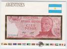 Argentinien 100 Pesos Geldschein Argentinien, 100 Pesos Geldschein -