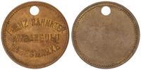 Kolonien/DOA Tagesmarke Franz Ranninger Plantage Ambangulu -
