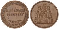 Kolonien/Deutschland Bronzemedaille Deutsche Armee,Marine und Kolonialausstellung in Berlin sehr selten -
