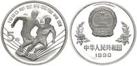 China 5 Yuan zur Fussball WM -