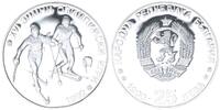 Bulgarien 25 Leva zur Olympiade 1992 - Winterspiele in Albertville - Ski Langlauf -