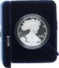 USA 1 Dollar American Eagle mit Box und Zertifikat -