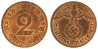 Deutschland - Drittes Reich 2 Pfennig Drittes Reich - 2 Pfennig 1937 D -