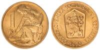 Tschechoslowakei 1 Korun Tschechoslowakei 1 Korun 1970 -