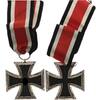 3. Reich Orden Eisernes Kreuz 2.Klasse mit Band ohne Hersteller ** -