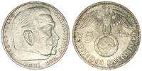 3. Reich 5 Mark Hindenburg 3. Reich 5 Mark Hindenburg 1936 A -