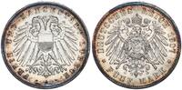 Lübeck - Deutsches Kaiserreich 5 Mark Hansestadt -