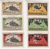 Deutschland / Leuchtenberg - Kahla 10,25,50 Pfennig Deutschland / Leuchtenberg - Kahla, 10,25,50 Pfennig -